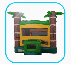 Tropical Bounce House